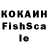 Кокаин FishScale Bogdanov LIFE